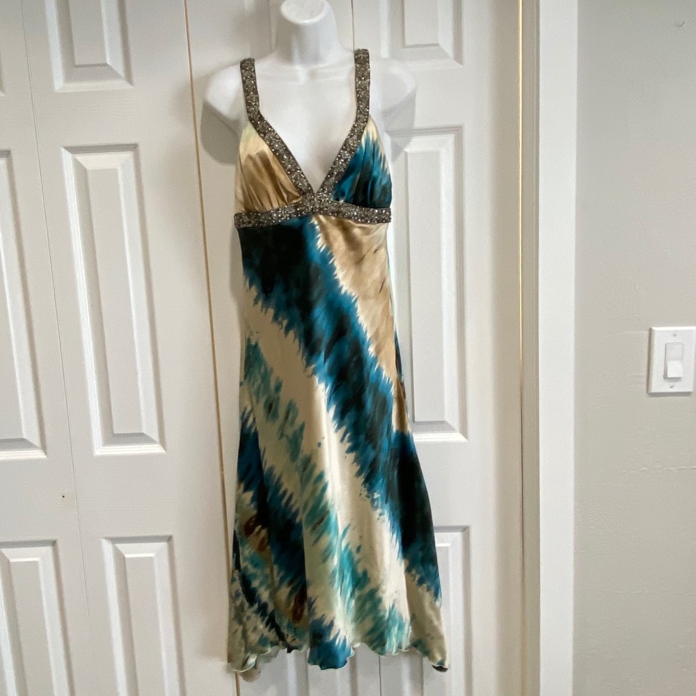 ABS Evening Essentials Allen Schwartz Beaded Dress